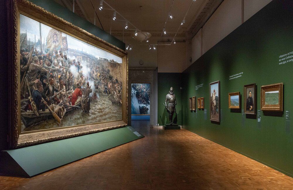 Выставку Сурикова в Русском музее посетили более 250 тысяч человек