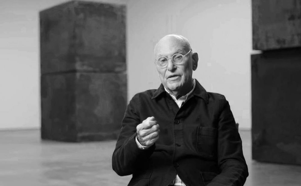 В США в возрасте 85 лет скончался скульптор Ричард Серра