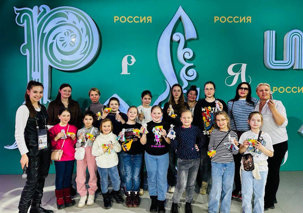 «Дни музыки и литературы» для школьников пройдут на выставке «Россия»