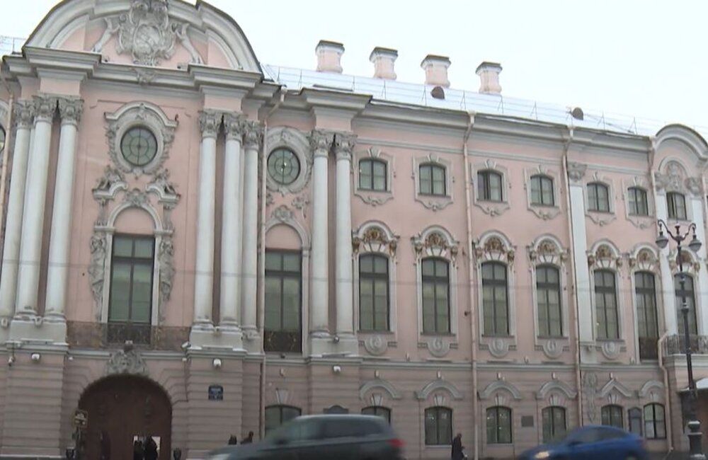 Русский музей закрыл восемь залов Строгановского дворца на время ремонта