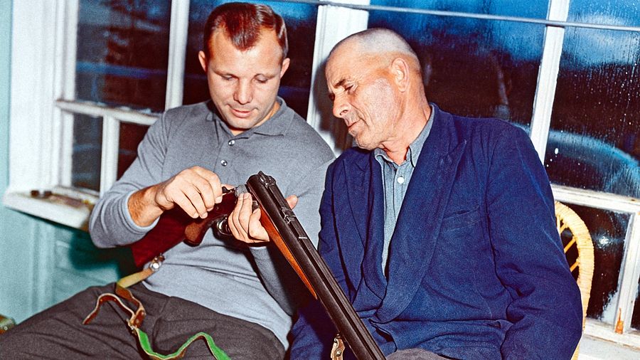 Просто Гагарин: первый в мире космонавт — крестьянский сын