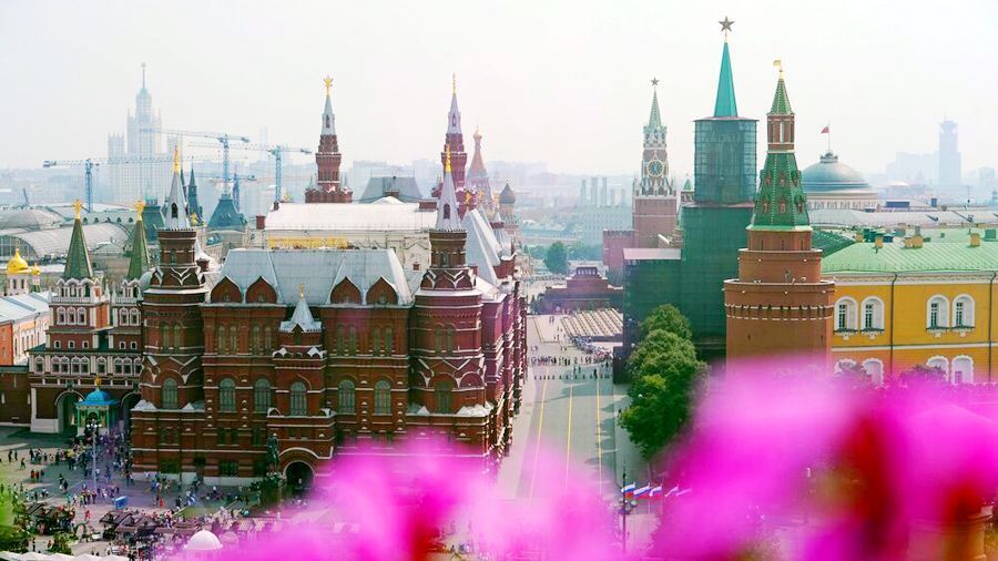 В Москве насчитывается более 8,5 тысячи исторических памятников