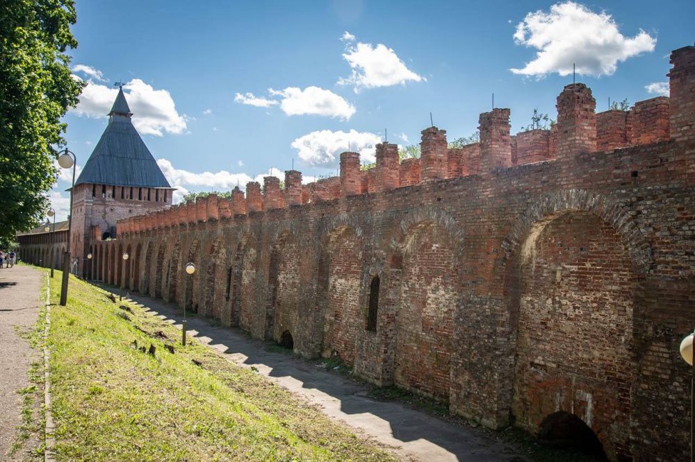Смоленскую крепость отреставрируют за пять лет