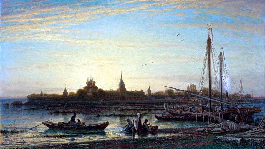 Моряк, влюбленный в искусство: 200 лет назад родился Алексей Боголюбов