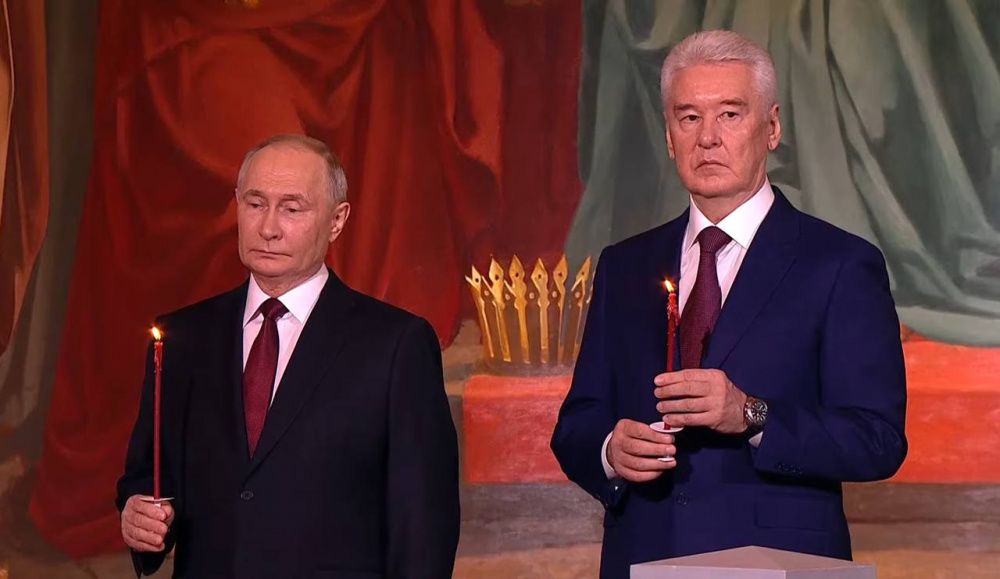 Владимир Путин поздравил православных россиян с праздником Пасхи