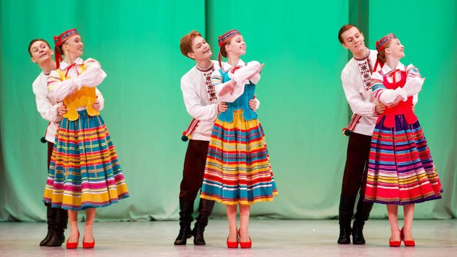 Вечные ценности: Школа-студия при Ансамбле народного танца имени Игоря Моисеева отпраздновала юбилей