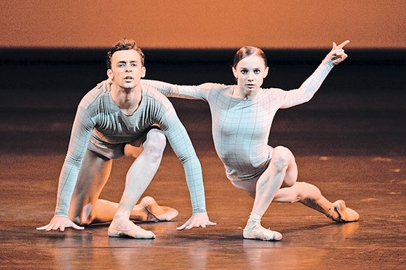 Контрольная работа по теме Требование к росту и массе артистов балета
