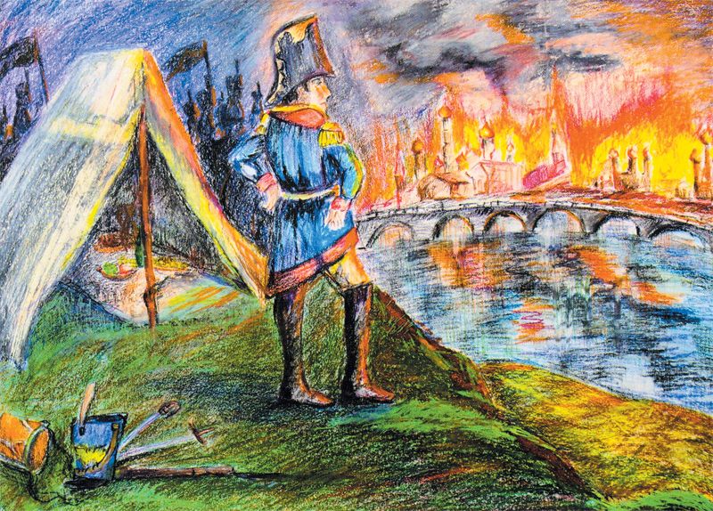 Наталья Завалишина, 13 лет. «Наполеон. Пожар Москвы»