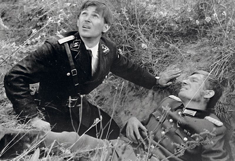 Кадр из фильма «Щит и меч». 1968