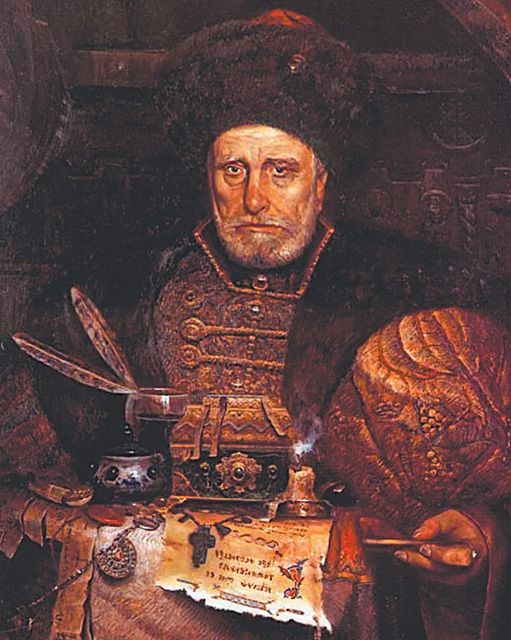 Князь Андрей Курбский