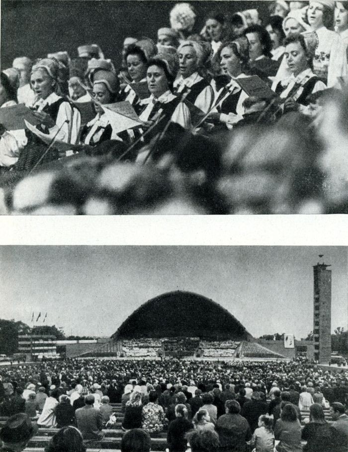 Исполнение «Патетической оратории» в Таллине, 1970