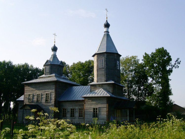 Холм-Жирковский. Церковь Николая Чудотворца