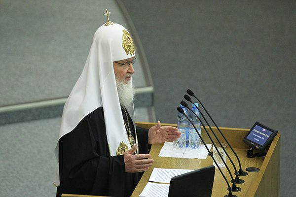 Депутаты: патриарх выступал как патриот своей страны