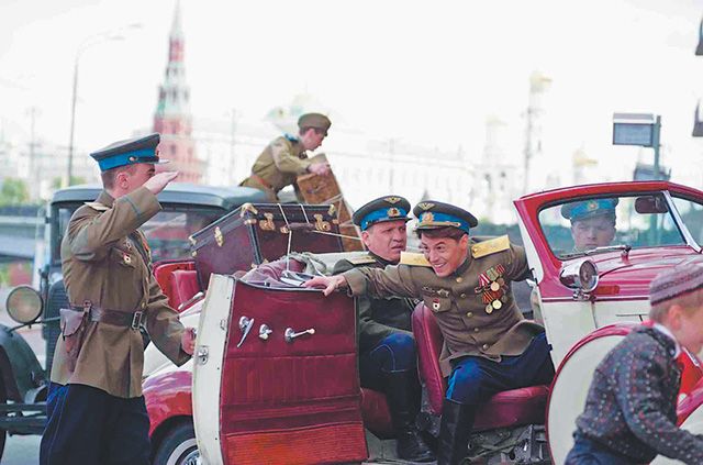 сын отца народов актеры жена василия сталина