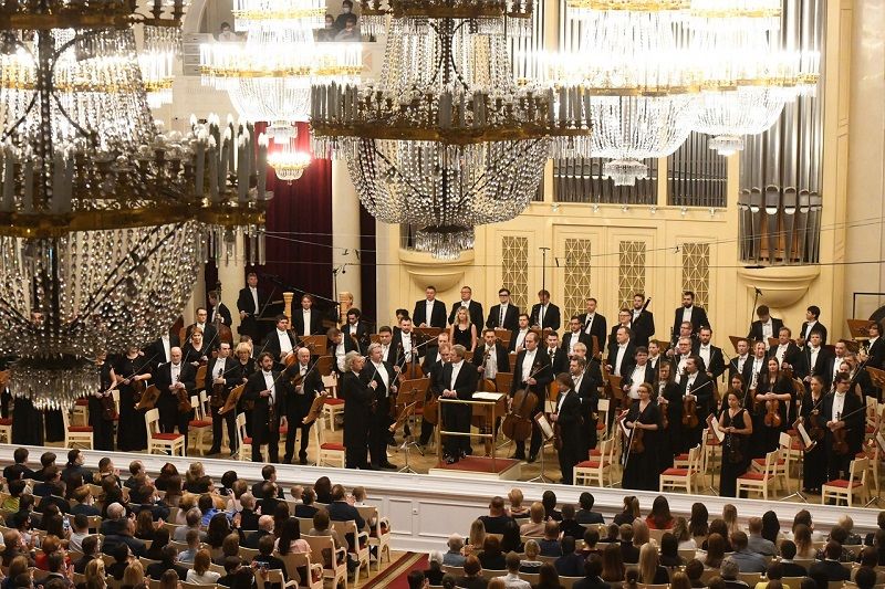 Оркестр Петербургской филармонии даст пять концертов в Китае