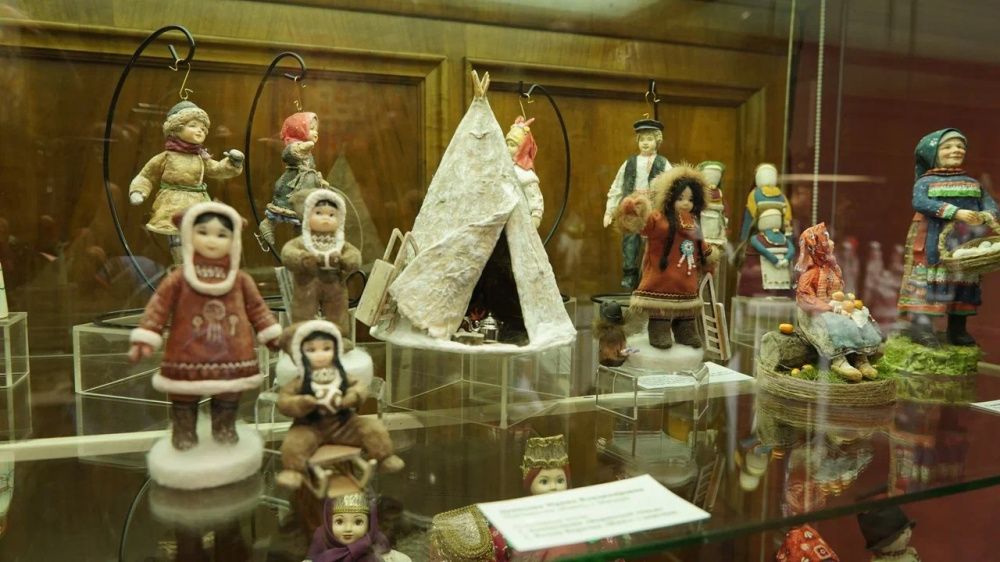 Выставка «Кукла в традиционном костюме» открылась в Москве