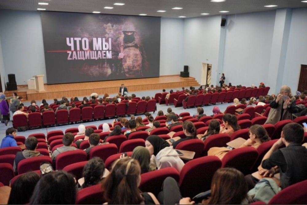 В Дагестане открылся передвижной фестиваль «Кино на службе Отечеству»