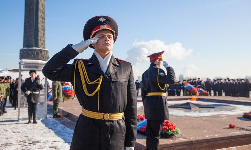 У стен Музея Победы пройдет вахта Почетного караула