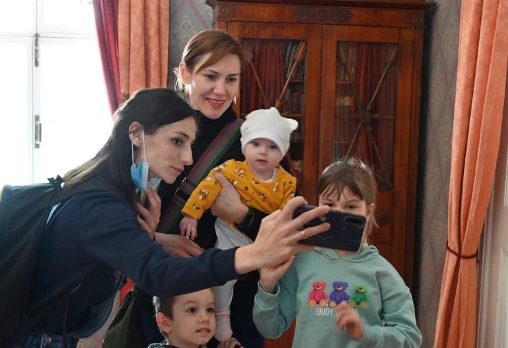  Музей-заповедник И.С. Тургенева «Спасское-Лутовиново» посетили матери с детьми, приехавшие из ЛНР и ДНР