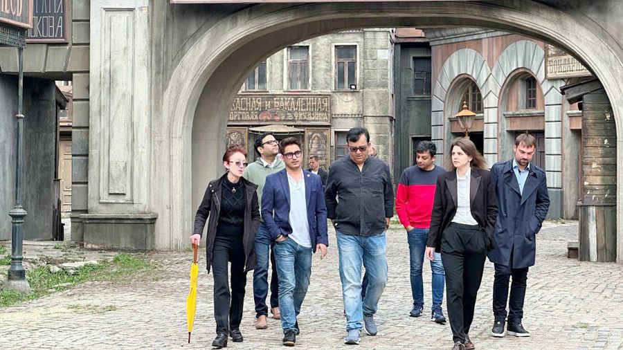 «Хождение за три моря»: как индийские продюсеры оценили российские локации для съемок