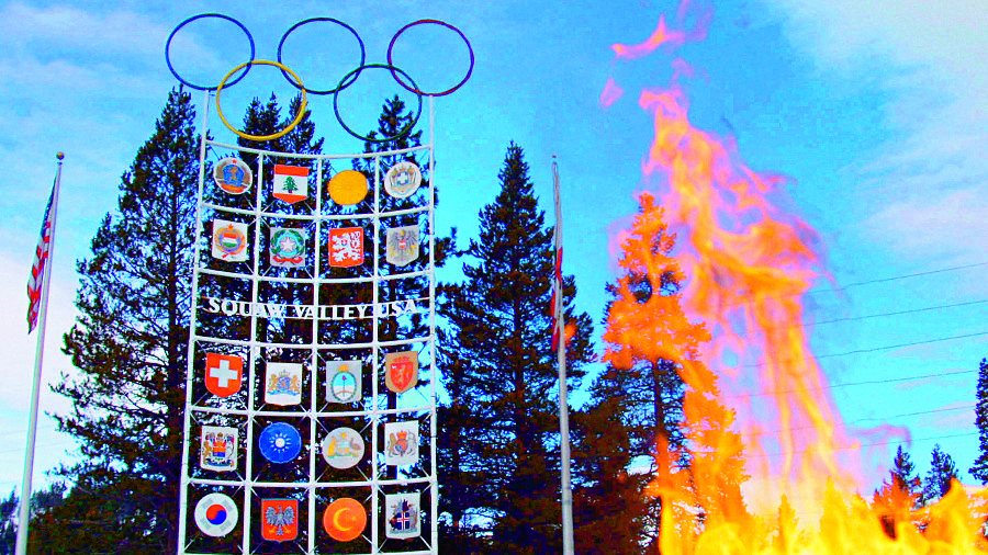 Чистое небо и Родины флаг: как проходила зимняя Олимпиада в Скво-Вэлли