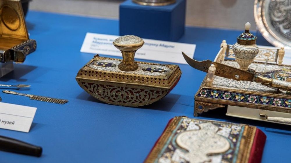  Более 300 памятников Кубачи представили в Российском этнографическом музее