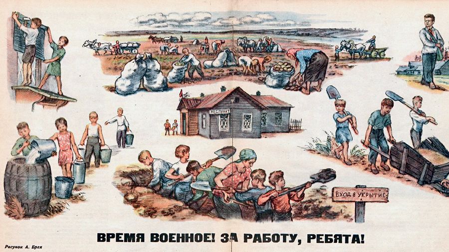 Как на «Книжкины именины»: 80 лет назад в СССР родился праздник для юных книгочеев