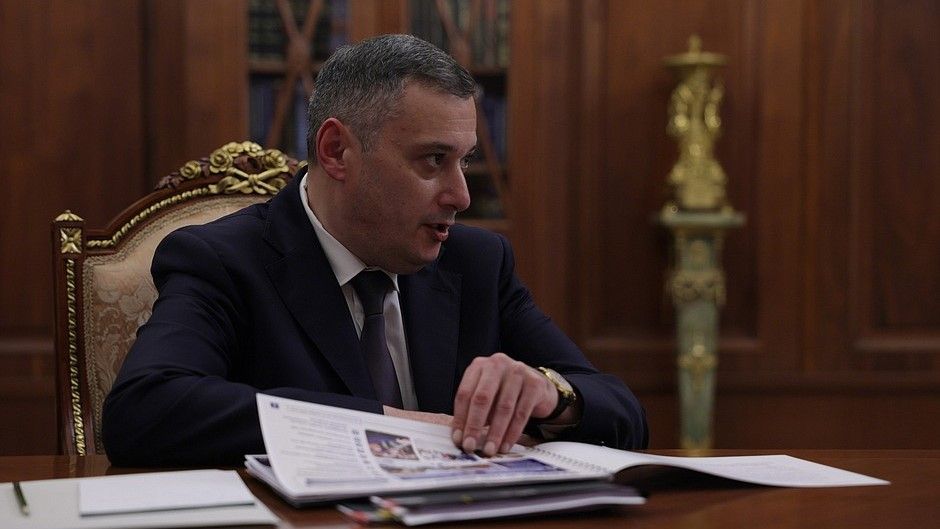 Хинштейн попросил Путина поддержать идею создания музея на территории Курской крепости