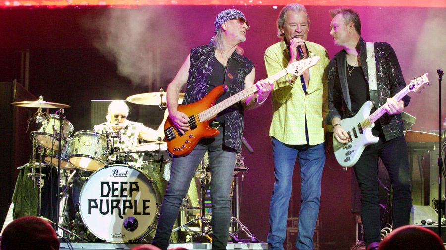 Новые «лиловые»: Deep Purple выпускают очередной студийный альбом