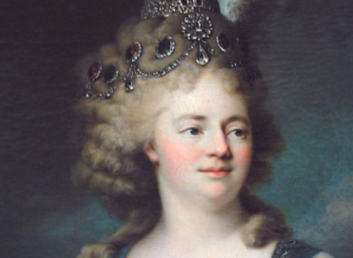 В Эрмитаж вернулся отреставрированный портрет императрицы Марии Федоровны