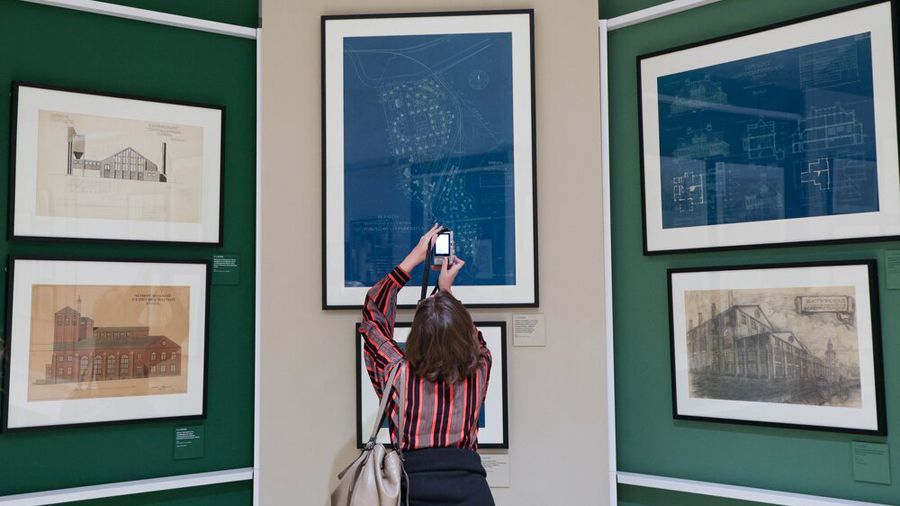 Как начинался конструктивизм: выставка о братьях Весниных в МУАРе