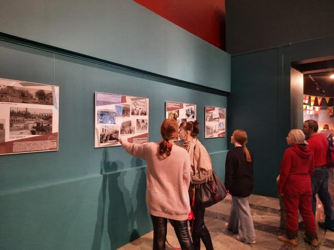 Выставку о культуре и традициях Донбасса в Музее Победы посмотрели около 35 тысяч человек