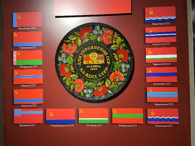 В музее «Кабинет и квартира В.И. Ленина в Кремле» открылась выставка «Проект СССР. Мой адрес Советский Союз»
