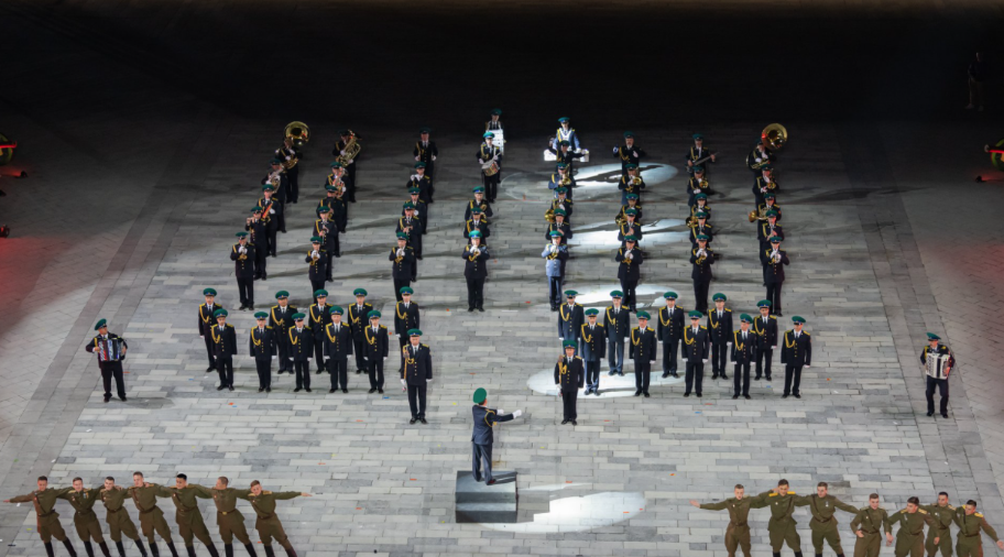 В Москве стартует военно-музыкальный фестиваль «Спасская башня»