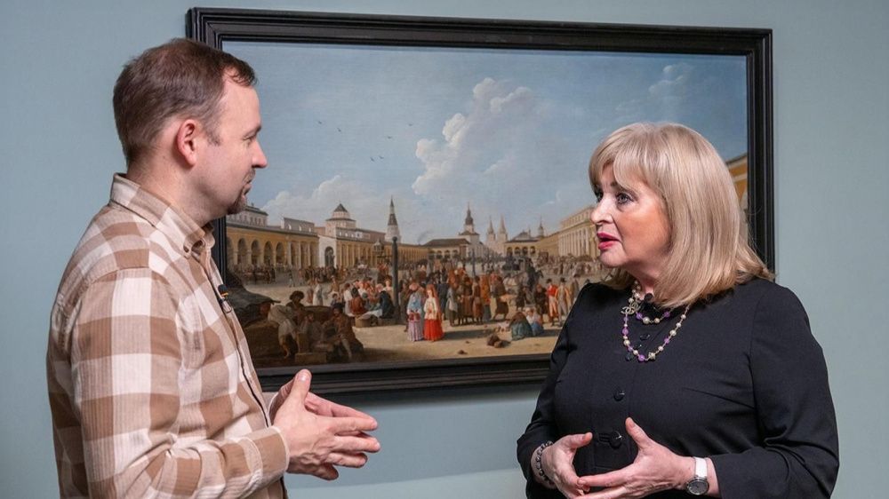 ВДНХ представила видеоэкскурсию по выставке Русского музея