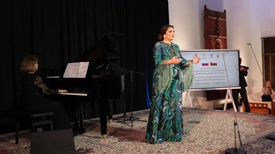 В Омане стартовали концерты российских артистов