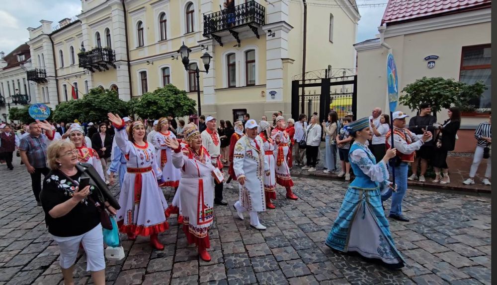XIV Республиканский фестиваль национальных культур прошел в Беларуси