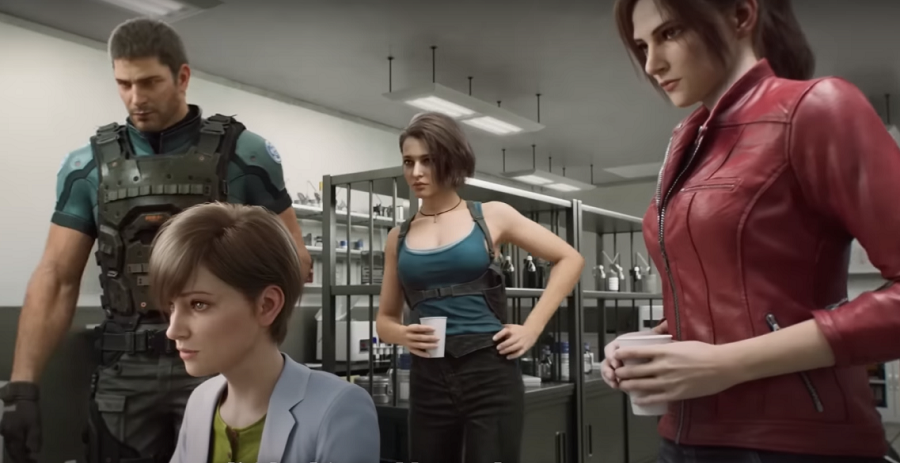 Вышел трейлер анимационного хоррора Resident Evil: Death Island