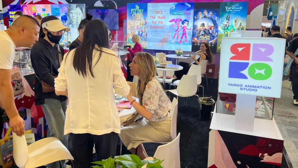 Роскино подвело итоги участия в China Licensing Expo