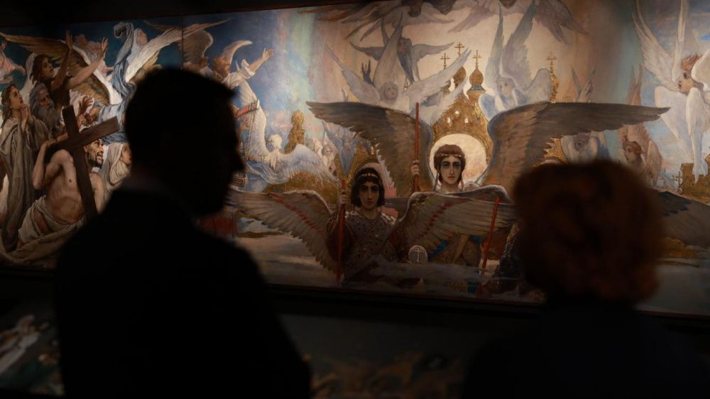 Масштабная выставка «Виктор Васнецов. Радость праведных» открылась в Нижнем Новгороде