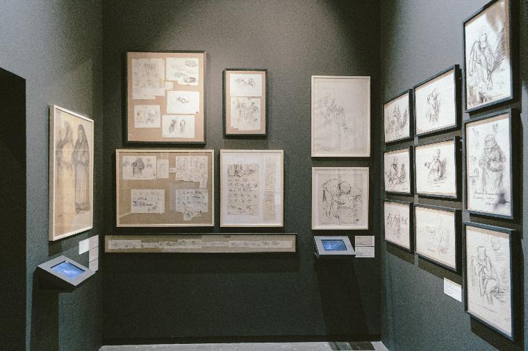 Выставка Юрия Норштейна и Франчески Ярбусовой «Снег на траве» продлена до 30 января