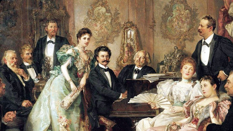 Король вальса в России: Иоганн Штраус-младший и его русская возлюбленная