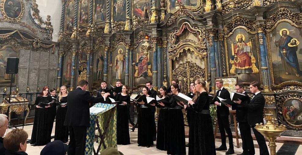 Ансамбль современной хоровой музыки Altro coro дал два сольных концерта в Будапеште 