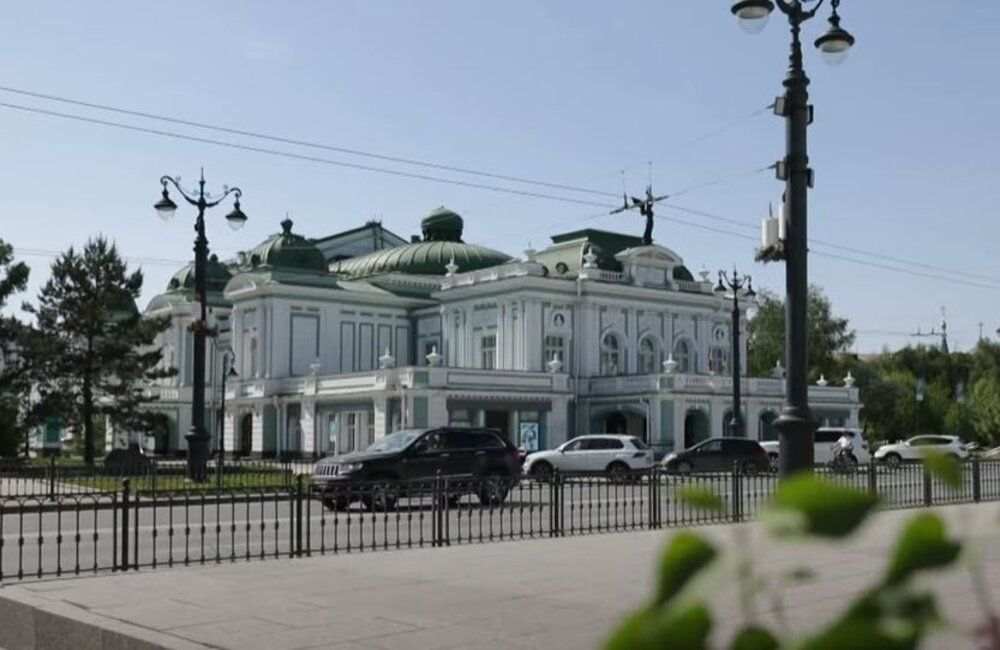 Омский театр драмы отметил 150-летний юбилей