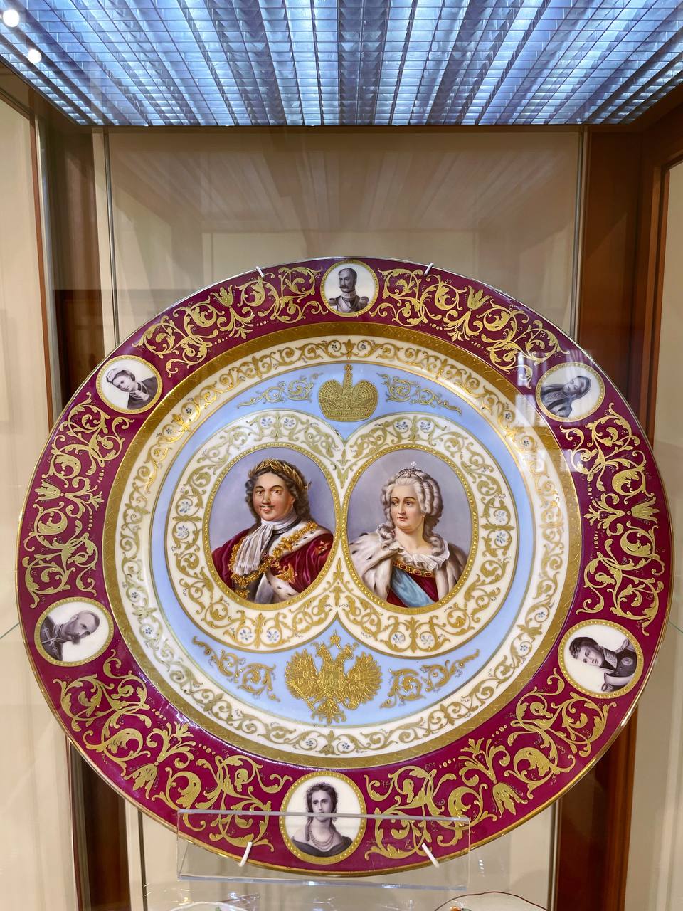 В Тверском Императорском дворце открылась уникальная выставка «Екатерина II. Прекрасная эпоха»