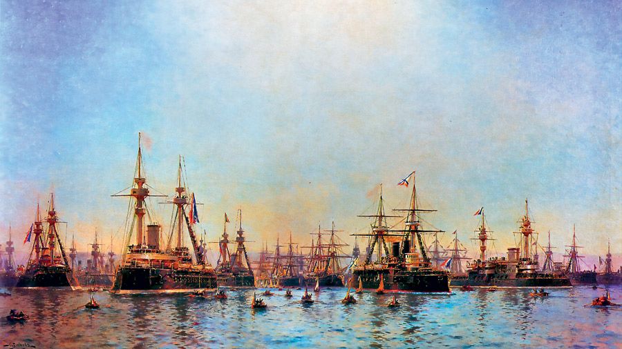 С Нептуном на дружеской ноге: Александр III и русский флот