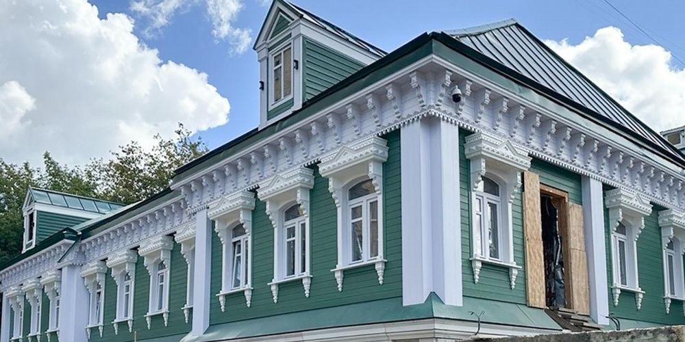 В Москве завершается реставрация дома купца Дмитрия Виноградова