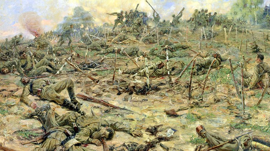 На Восточном фронте без перемен: неизвестная история «русского Вердена»