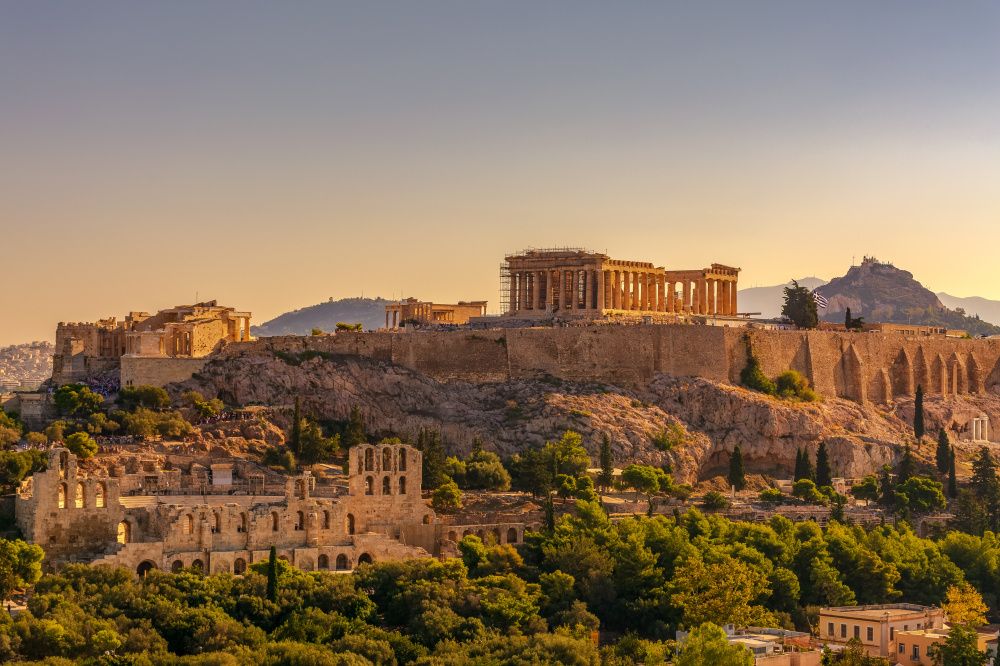 В Греции объявлен архитектурный конкурс на Археологический музей Афин в Академии Платона