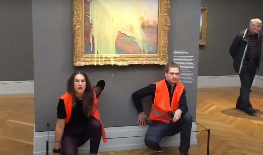 Музей Барберини в ФРГ закрыли после нападения на картину Клода Моне